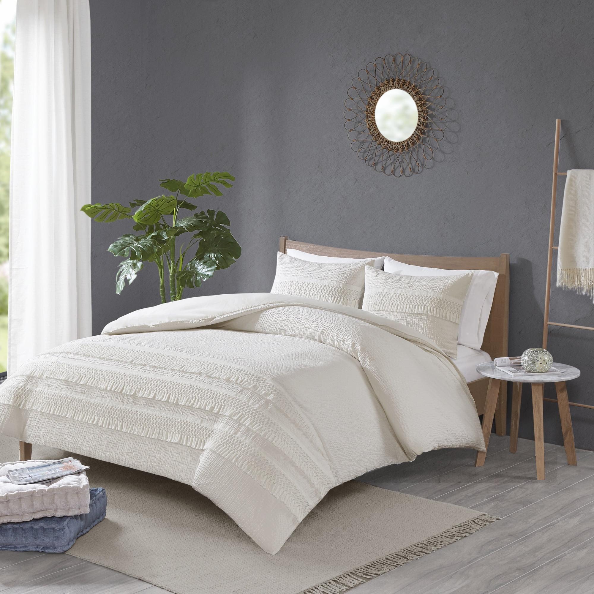 Kelly Clarkson Home Hugo 3 Piece Cotton Seersucker Comforter Set