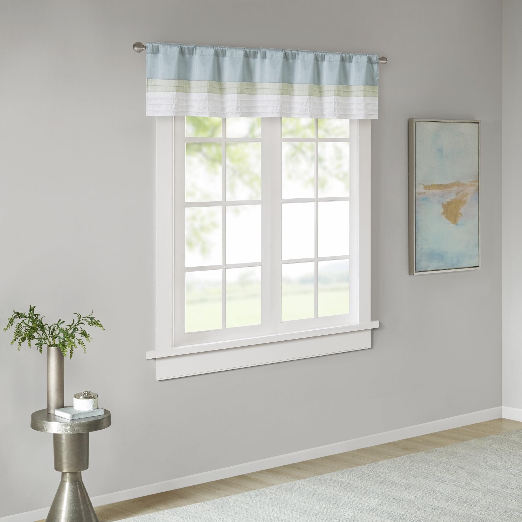 Amherst Polyoni Pintuck Window Valance