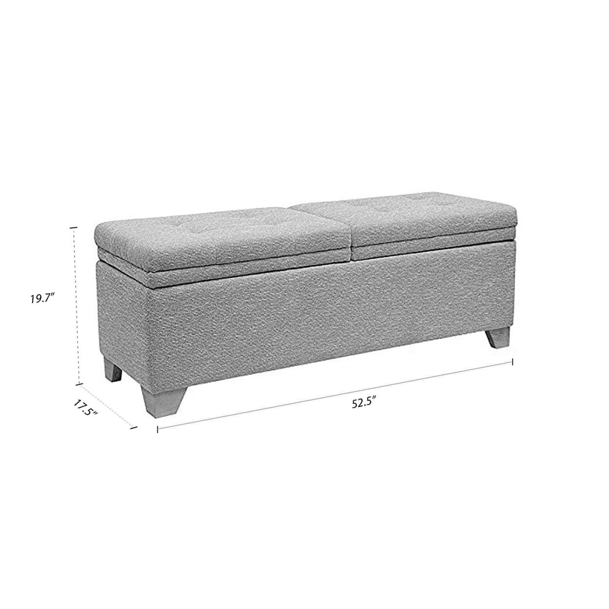 Hokku Designs Storage Bench