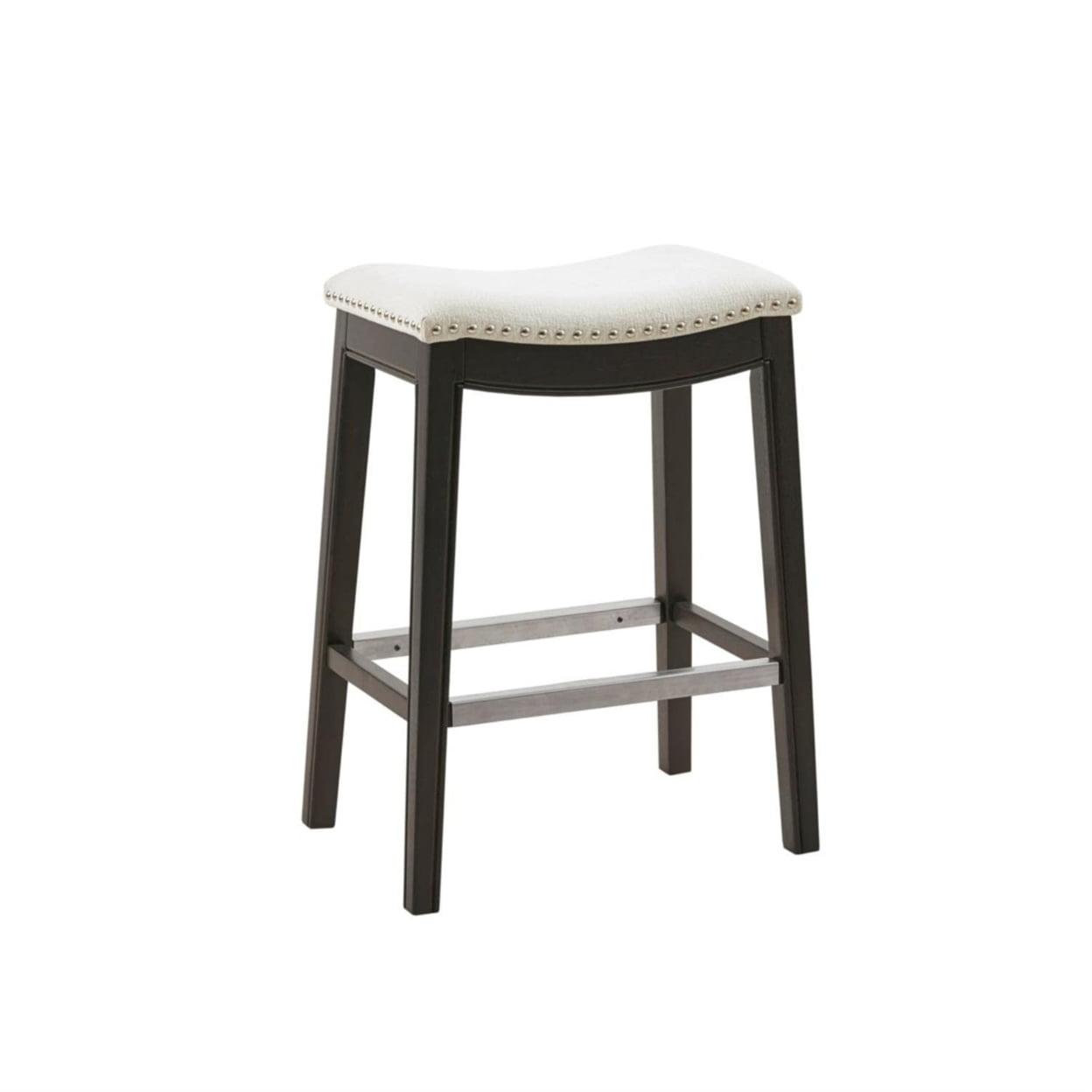 Madison Park Belfast Belfast Counter Stool with Cream Finish