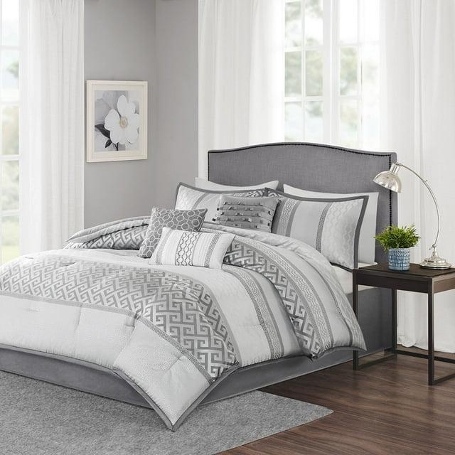 Madison Park Bennett 7 Piece Jacquard Comforter Set