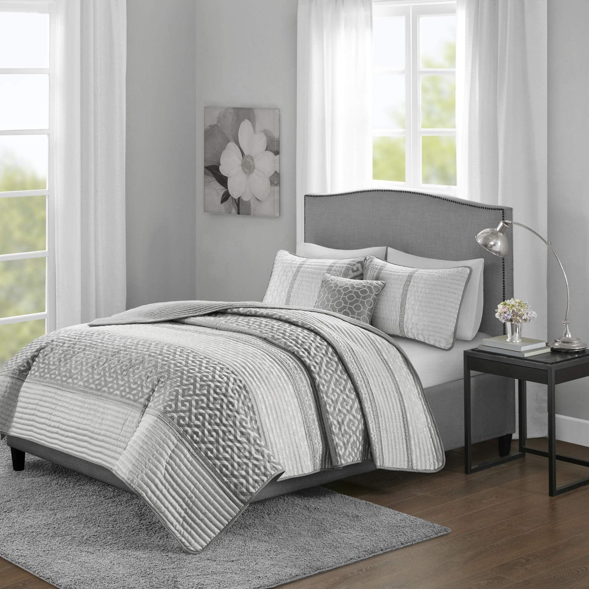 Madison Park Bennett 7 Piece Jacquard Comforter Set