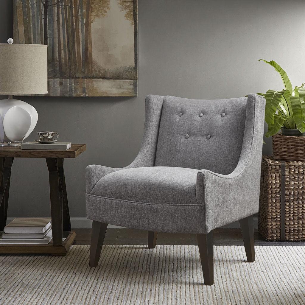 Daly Accent Chair Gray - Madison Park