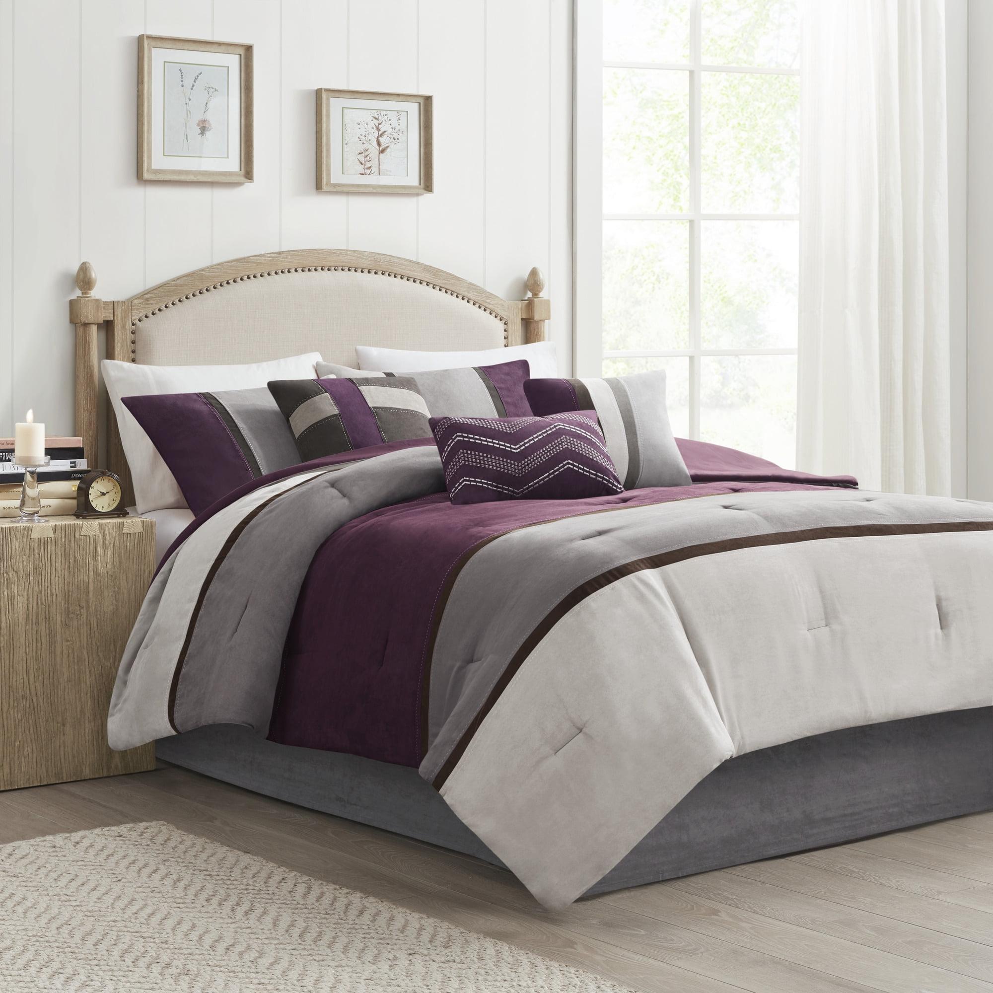 Palisades Microfiber Comforter Set