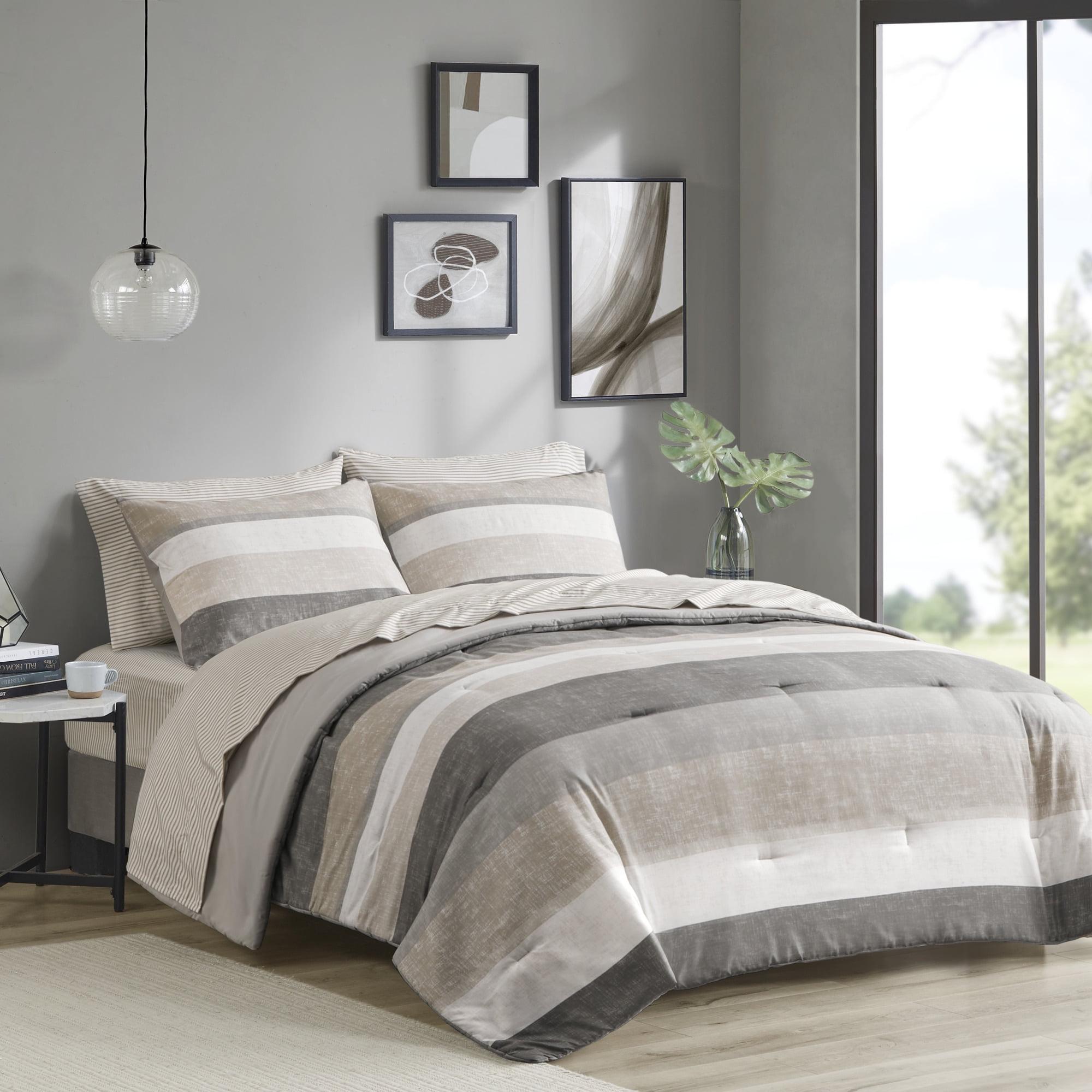 Madison Park Essentials Jaxon Comforter Set with Bed Sheets