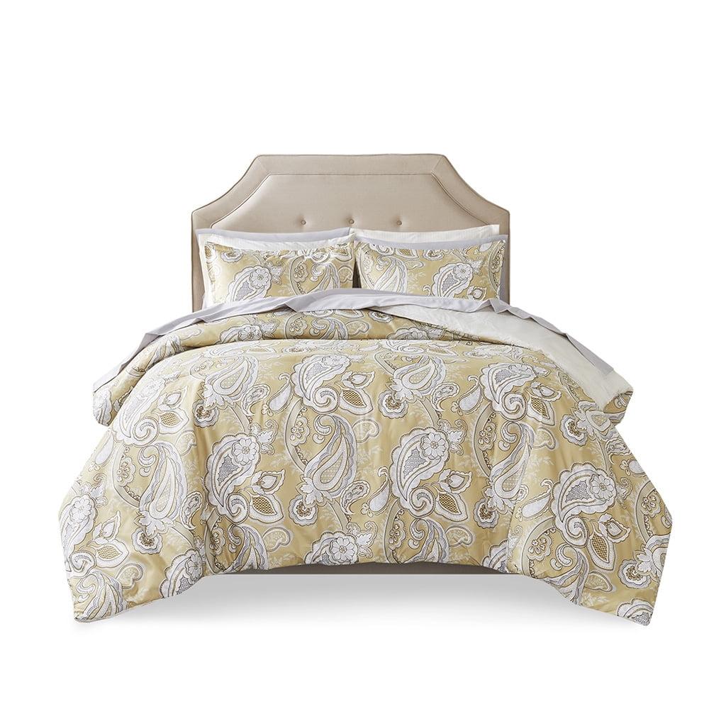 Gracelyn Paisley Print Comforter Set with Sheets