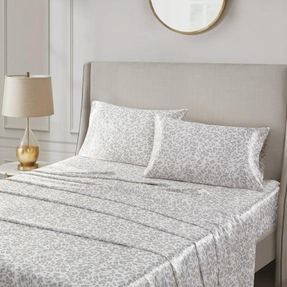 Madison Park Essentials Satin Luxury 2PC Pillowcases (Set of 2)