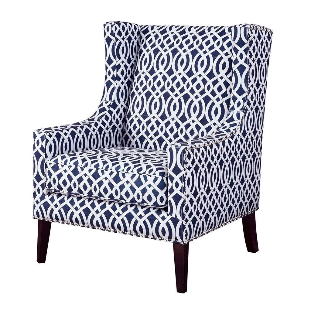 Madison Park FPF18-0417 Barton Wing Chair