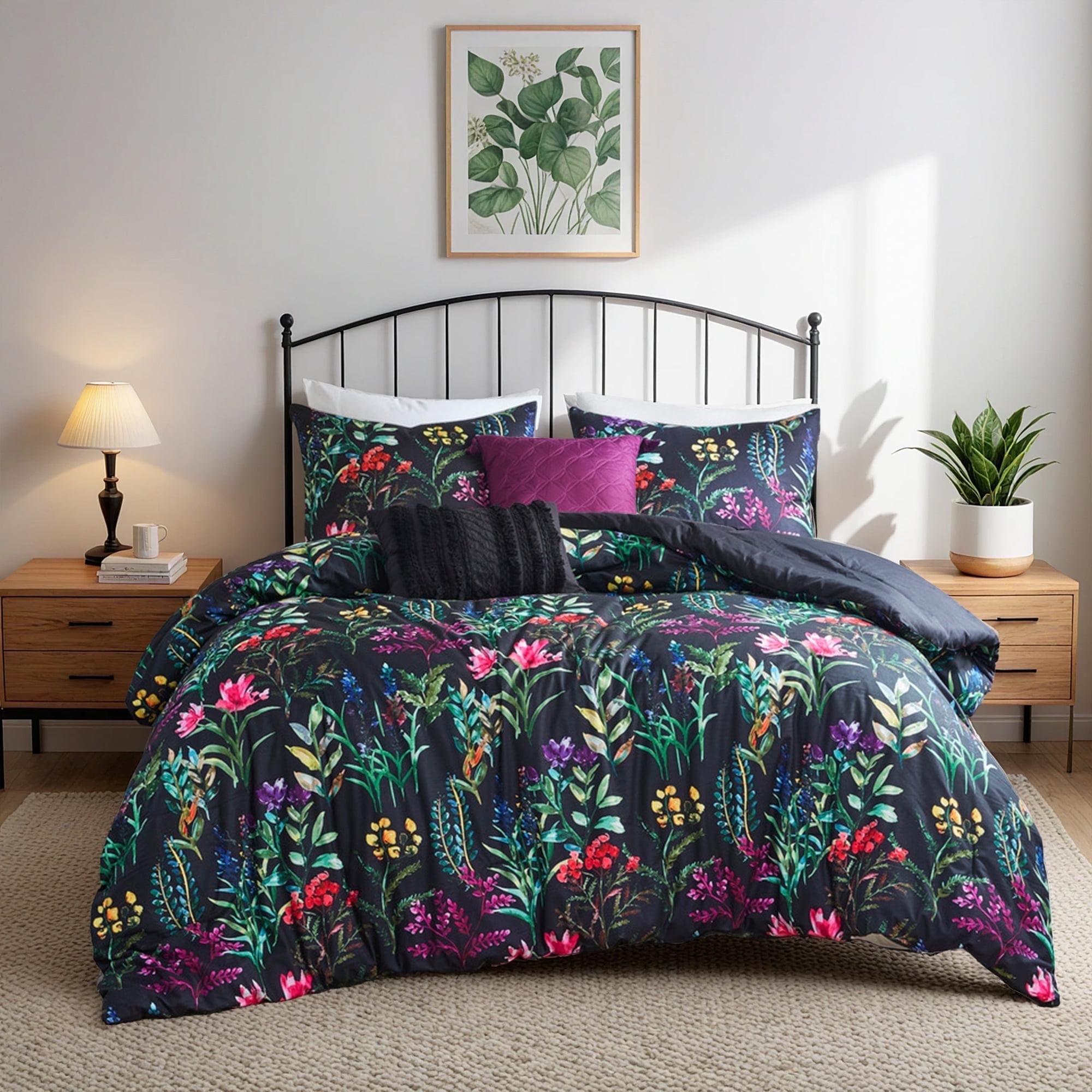 Madison Park Tasha Floral Comforter Set