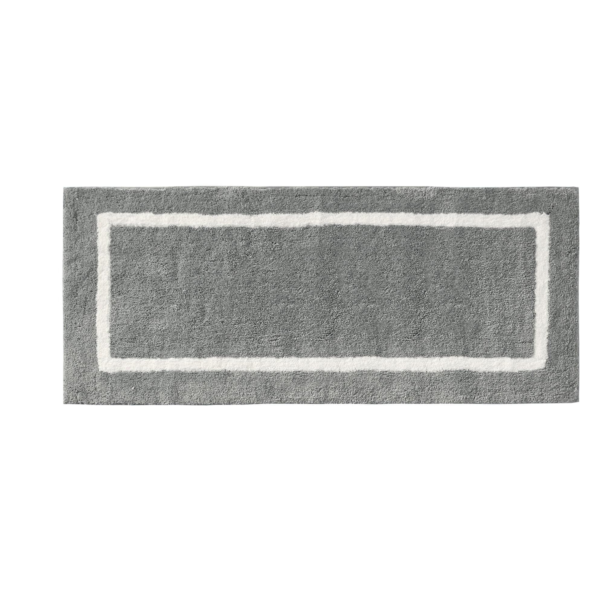 Madison Park Bittman Reversible High Pile Tufted Bath Rug