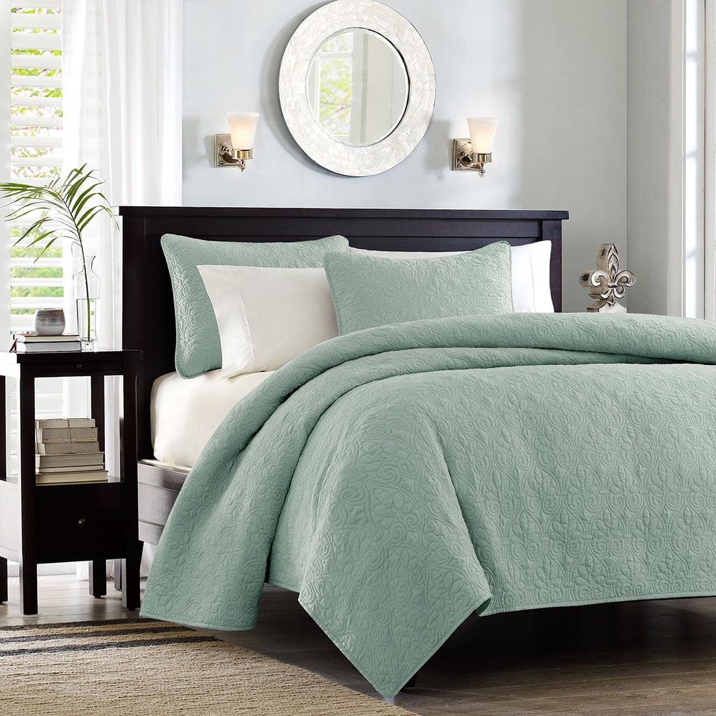 Madison Park Vancouver Reversible Coverlet Set