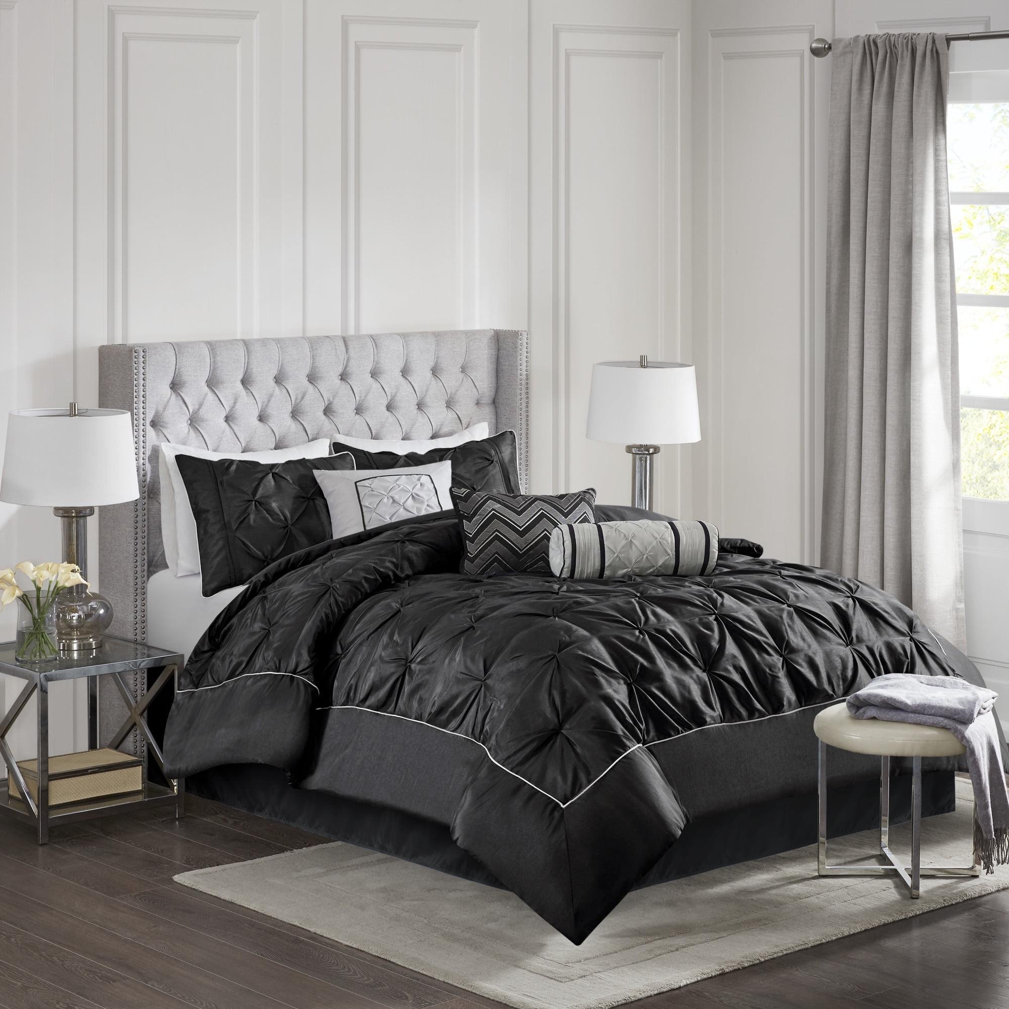 Madison Park Laurel 7 Piece Tufted Comforter Set