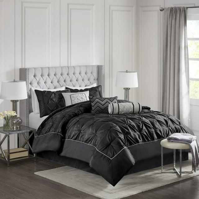 Madison Park Laurel 7 Piece Tufted Comforter Set