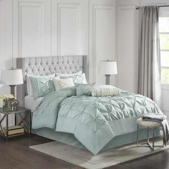Madison Park Laurel 7 Piece Tufted Comforter Set