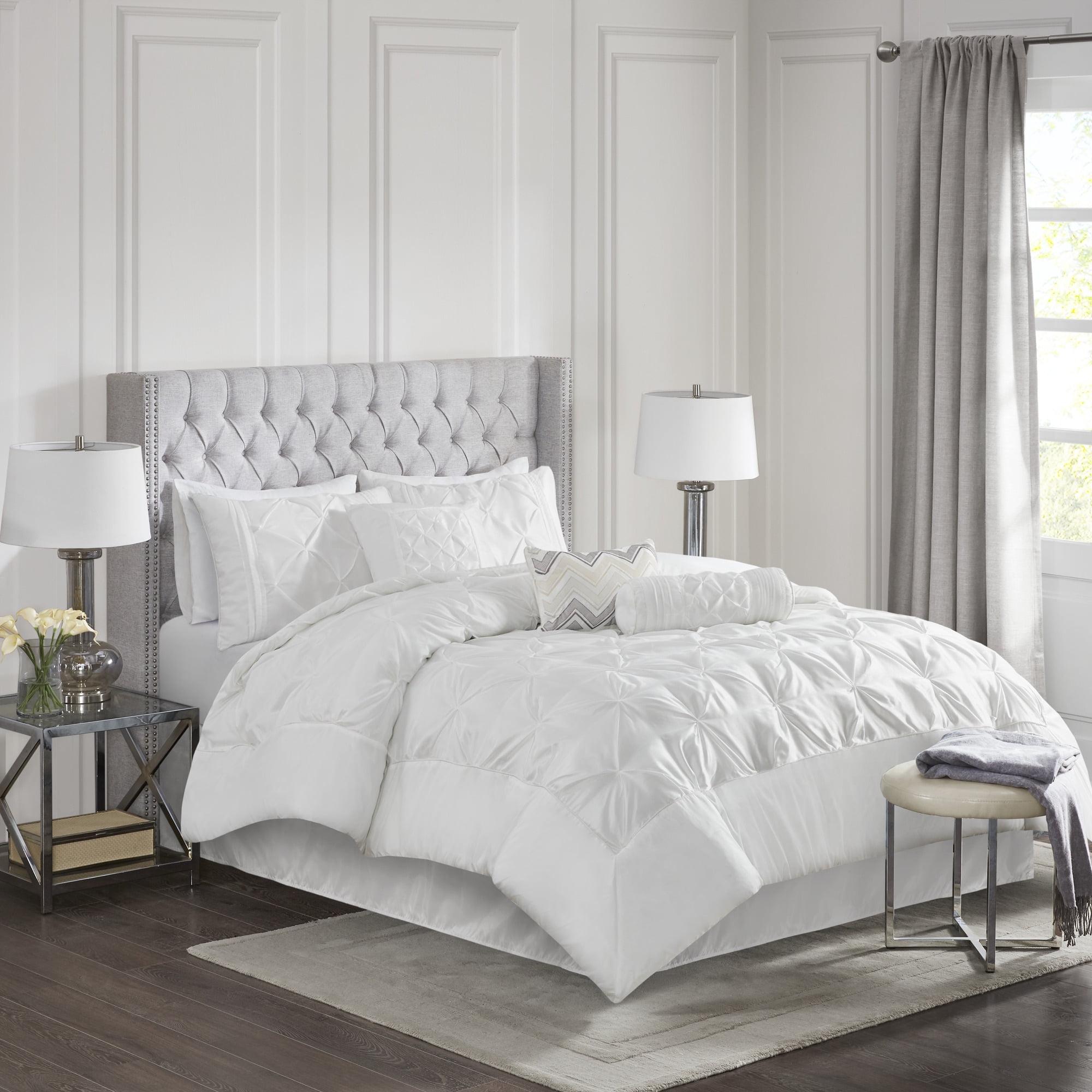 Madison Park Laurel 7 Piece Tufted Comforter Set