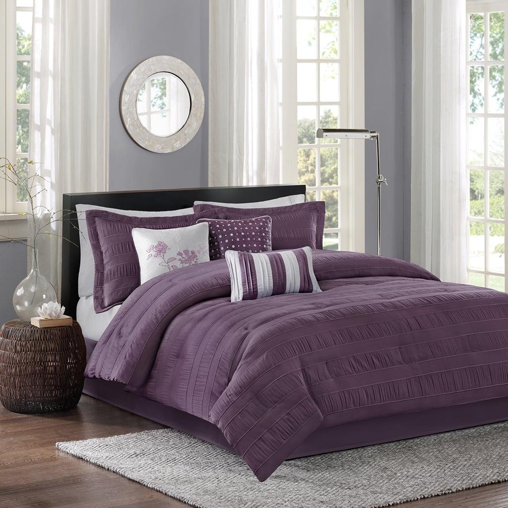 Hampton 7 Piece Jaquard Comforter Set