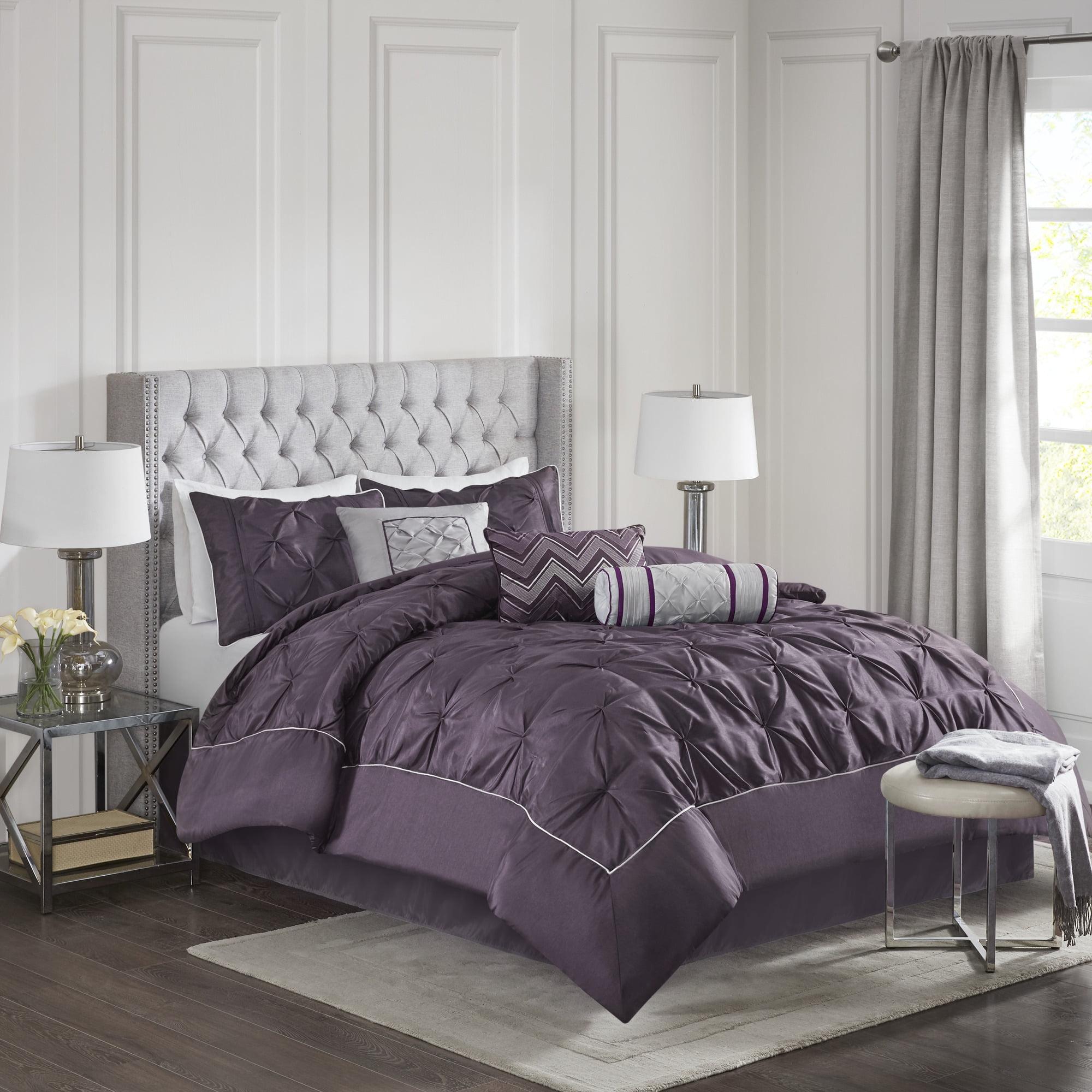 Laurel 7 Piece Tufted Comforter Set