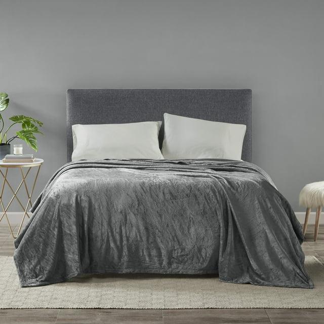 Madison Park Microlight Plush Bed Blanket