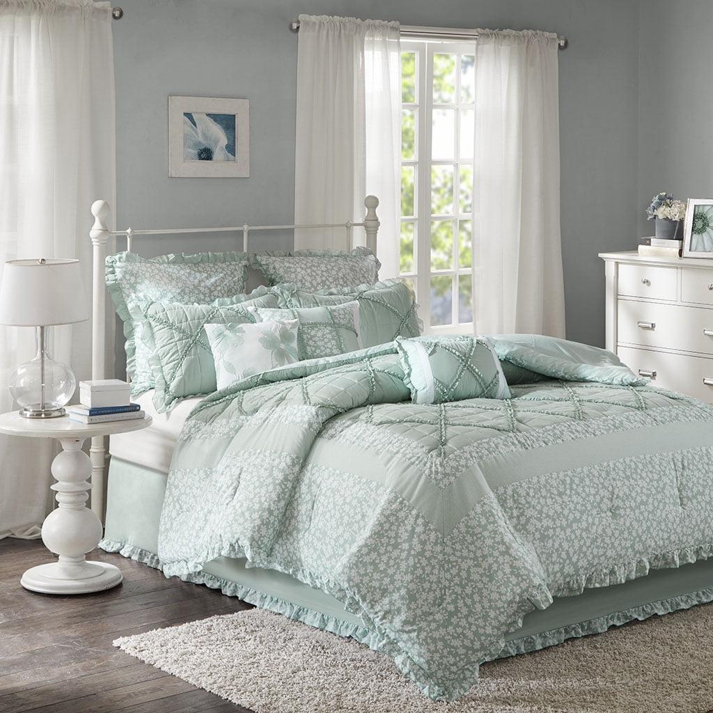 Mindy Traditional 9 Piece Comforter Set