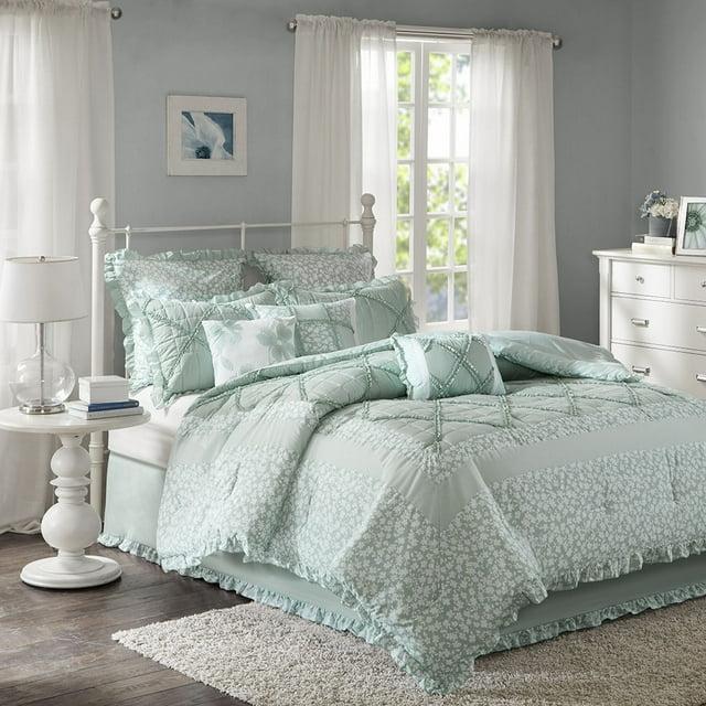 Mindy Traditional 9 Piece Comforter Set