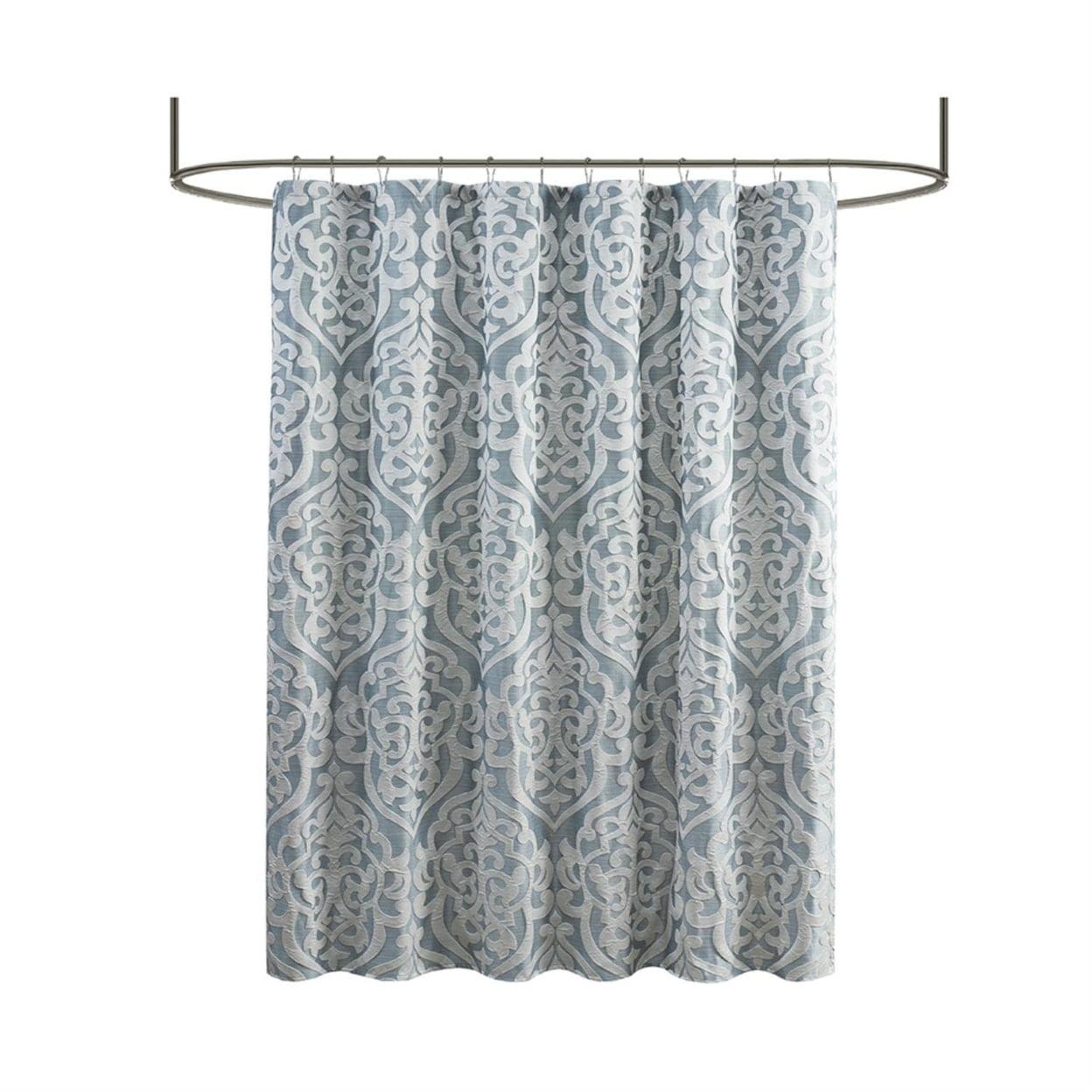 Odette Jacquard Shower Curtain