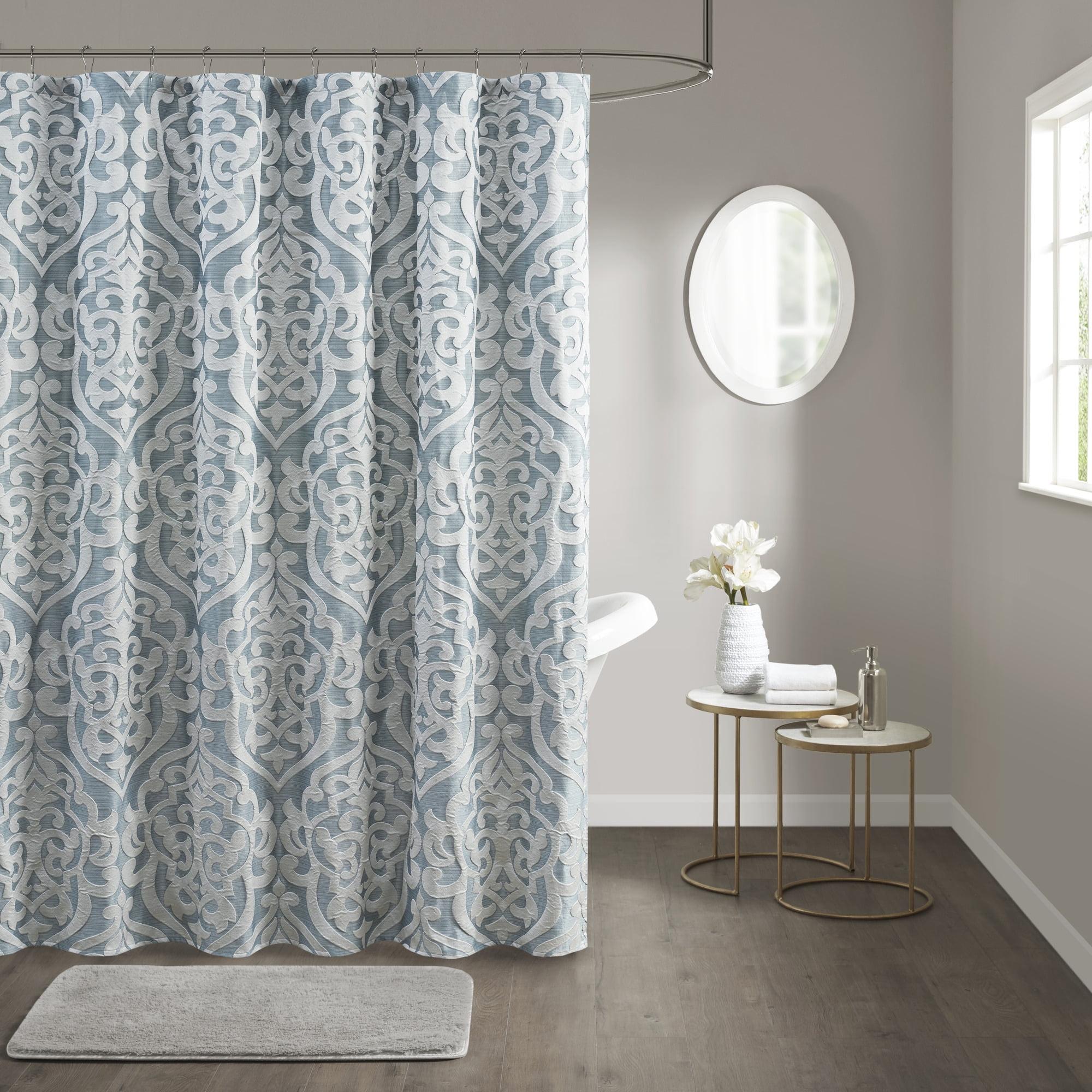 Odette Jacquard Shower Curtain