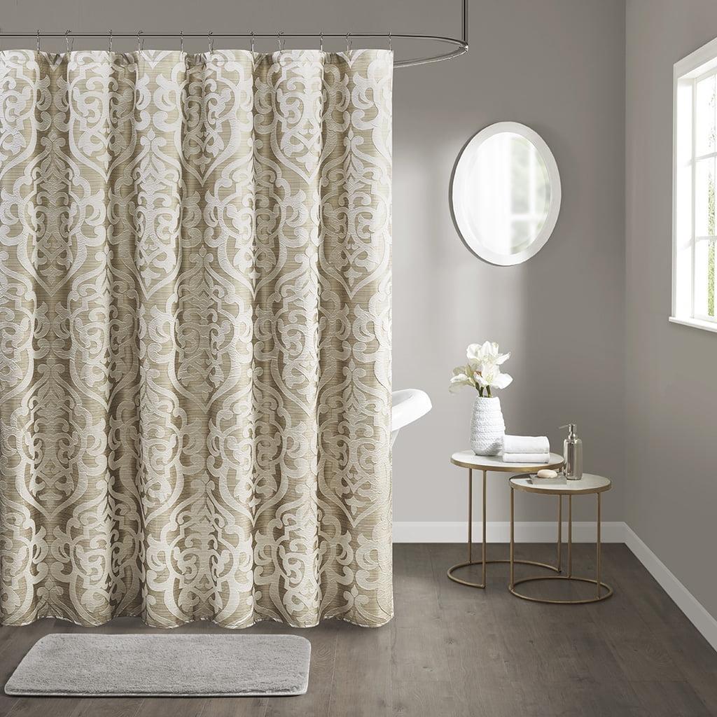 Odette Jacquard Shower Curtain