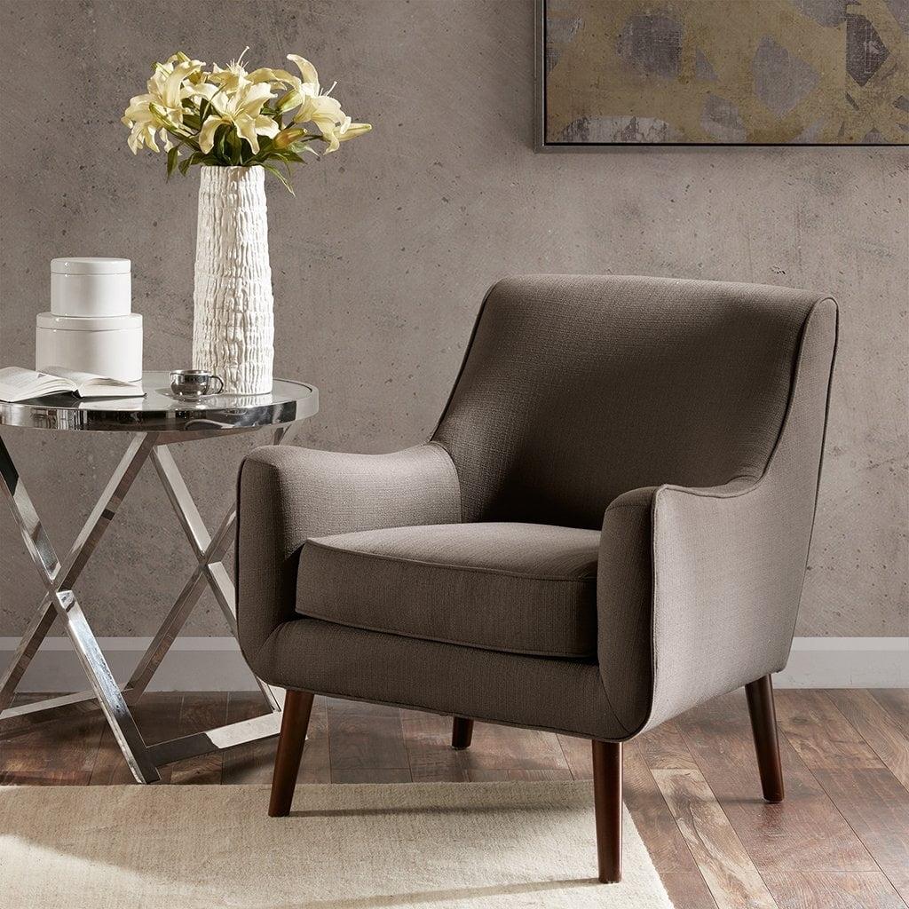 Femi Upholstered Mid-Century Accent Chair