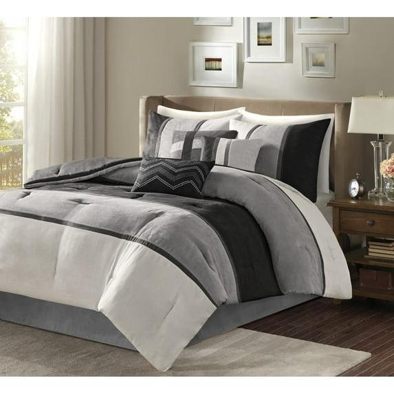 Madison Park Palisades Microfiber Comforter Set