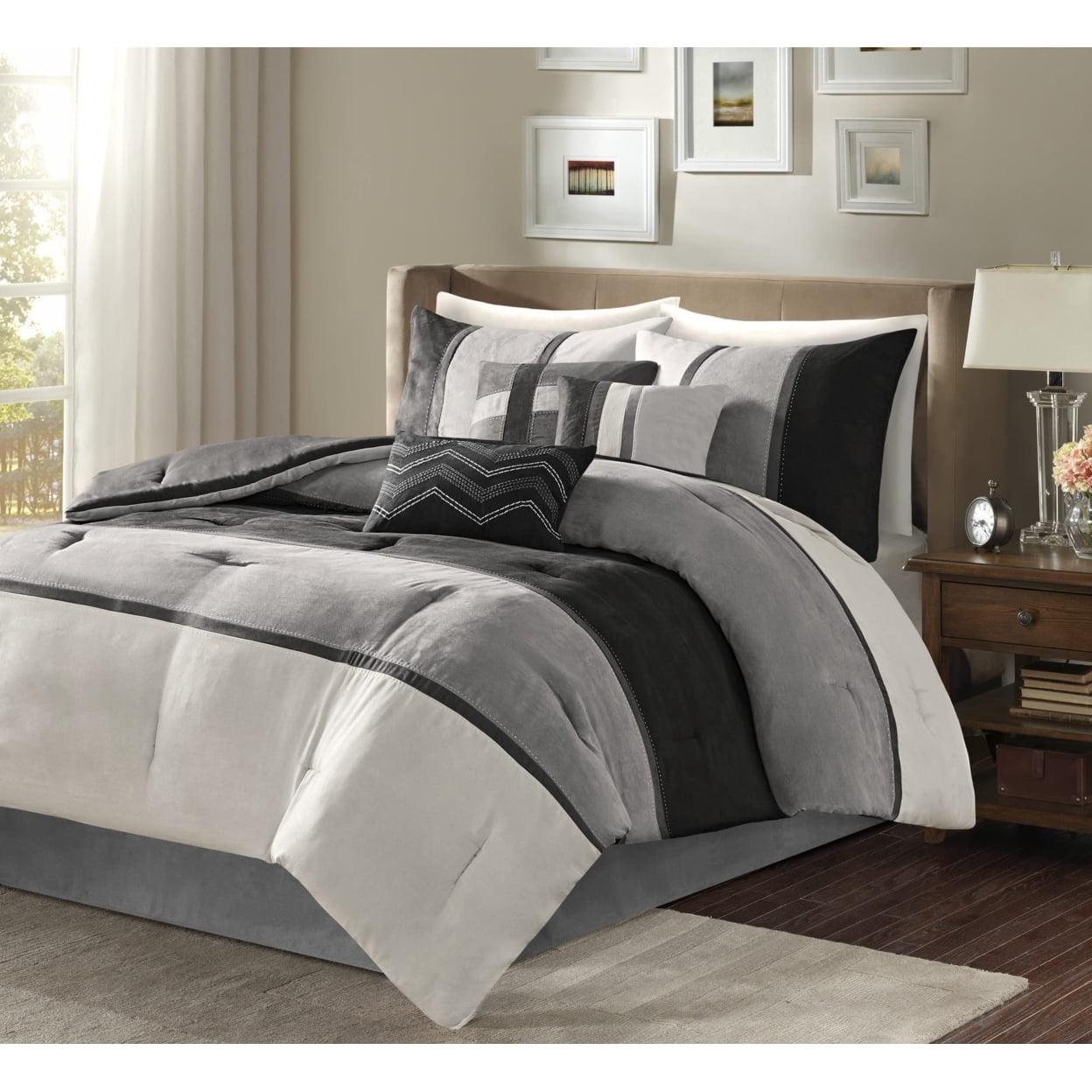 Madison Park Palisades Microfiber Comforter Set