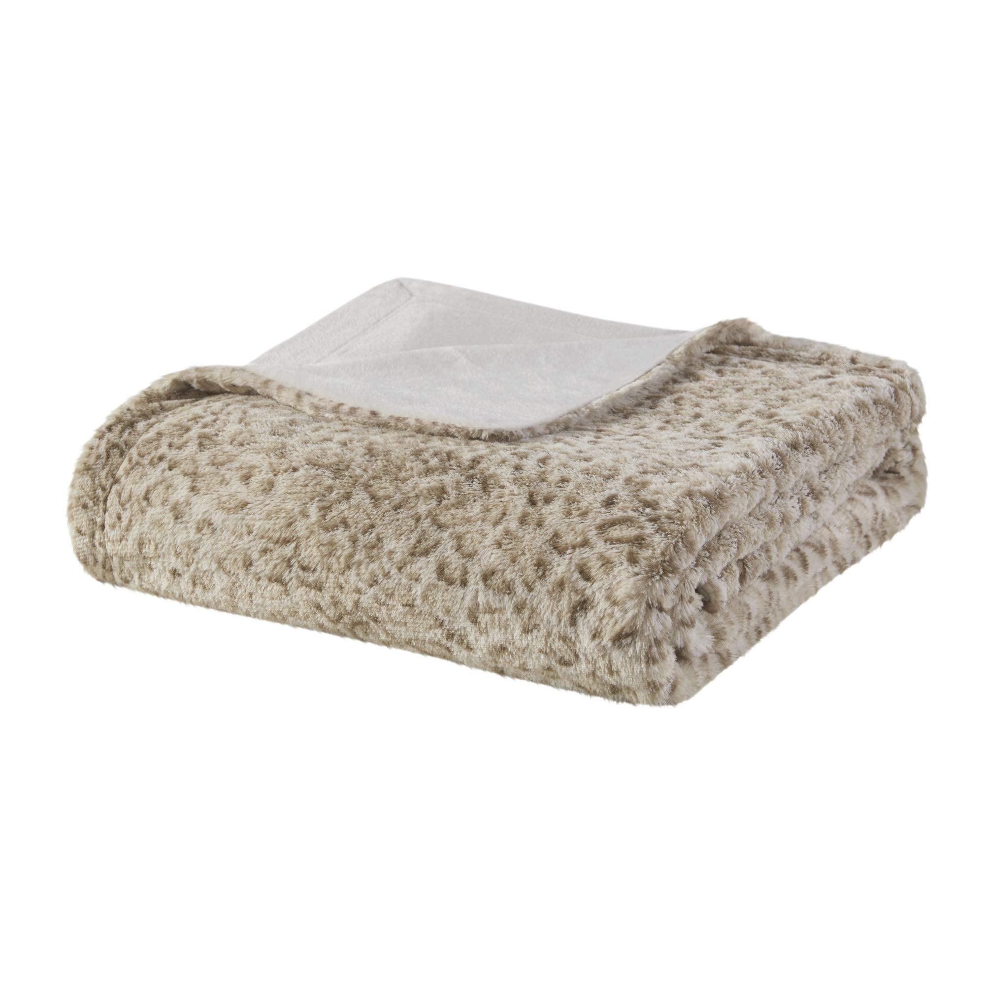 Madison Park Zuri Oversized Faux Fur