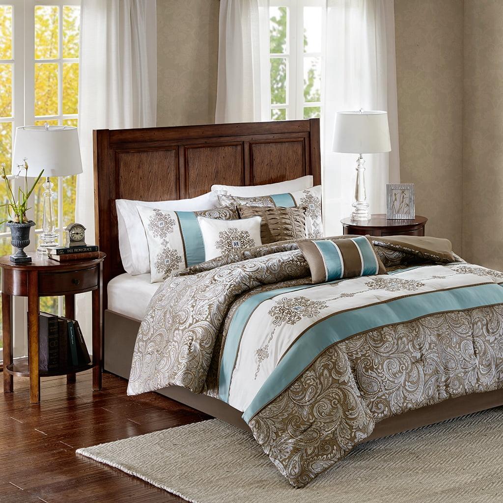 Caroline Jacquard 7 Piece Comforter Set