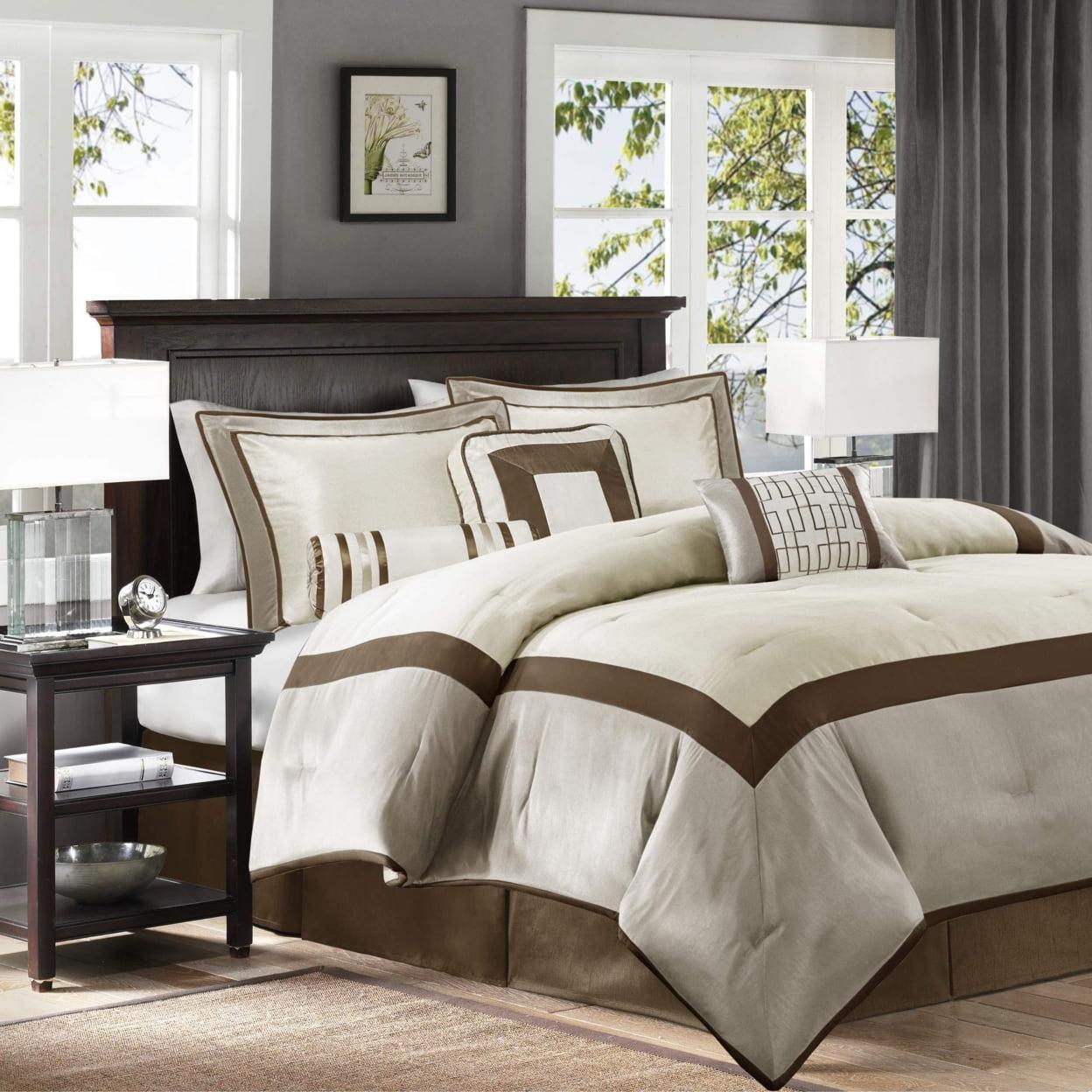 Genevieve 7 Piece Comforter Set