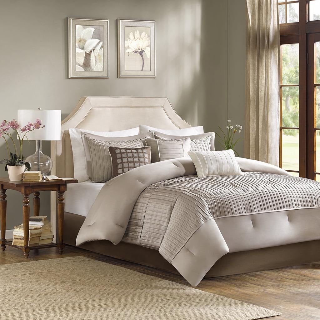 Trinity 7 Piece Polyester Charmeuse Comforter Set