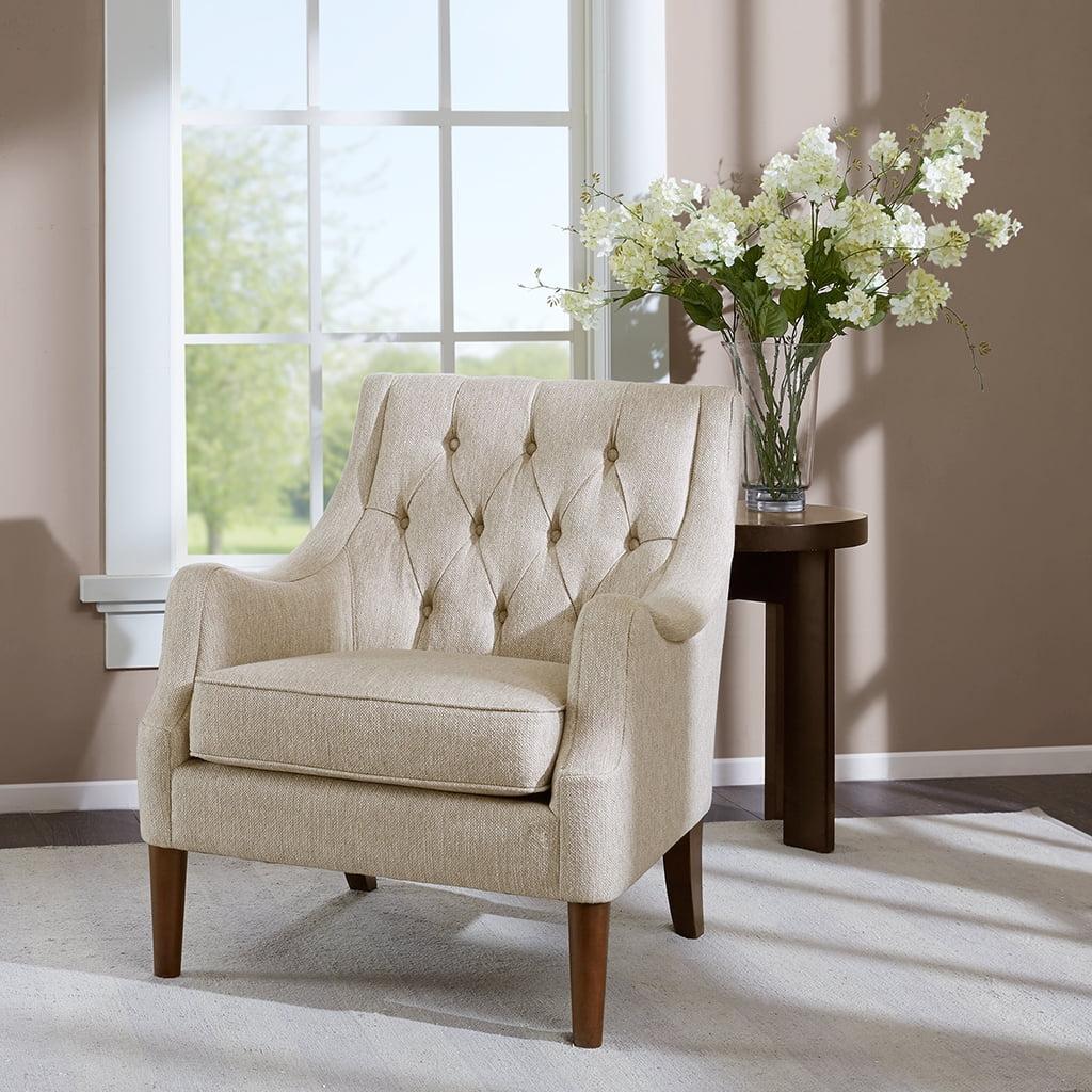 Anatonia 29.25" Wide Tufted Wingback Chair