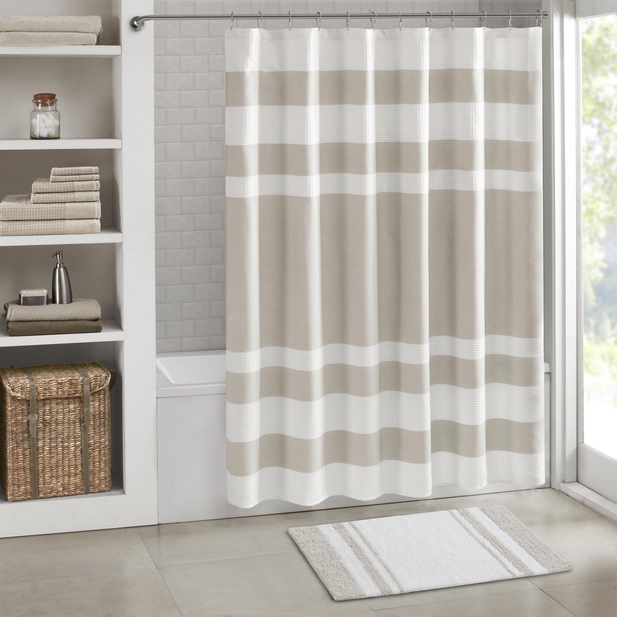 Madison Park Cotton Reversible Bath Rug