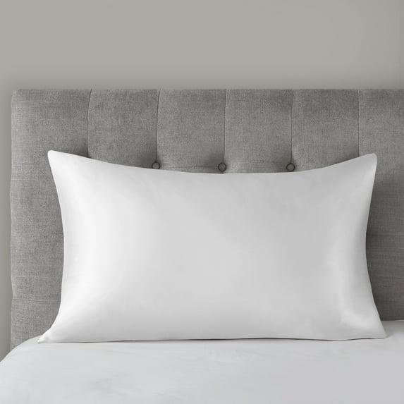 Madison Park Silk 100% Mulberry Silk Pillowcase Single Piece