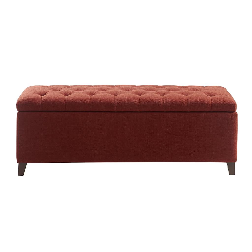 1 Polyester Upholstered Storage Bench