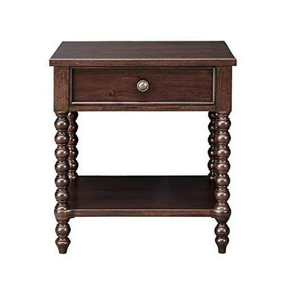 Beckett One Drawer Solid Wood Nightstand