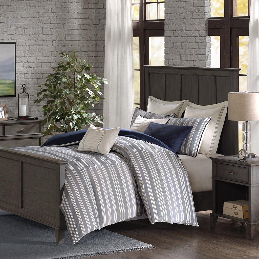 Madison Park Signature Farmhouse Cotton Blend Comforter Set