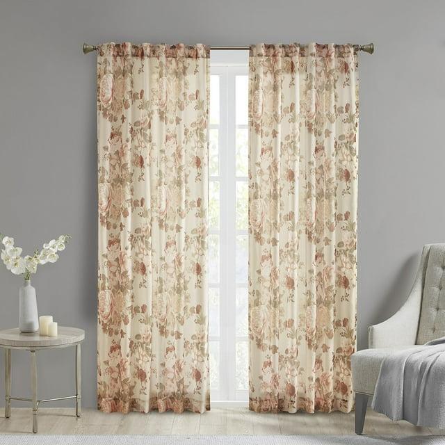 Madison Park Simone Marcus Sheer Curtain Panel