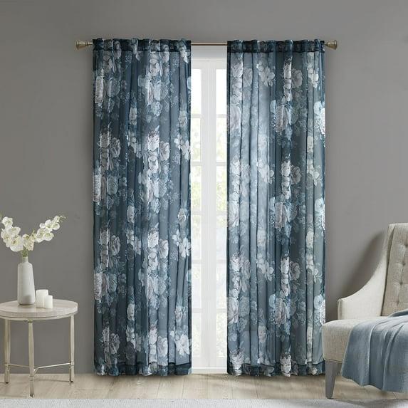 Madison Park Simone Marcus Sheer Curtain Panel