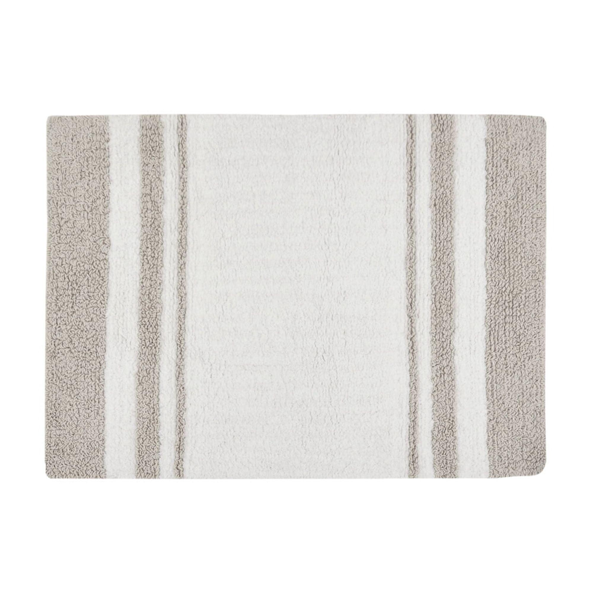 Cotton Reversible Bath Rug