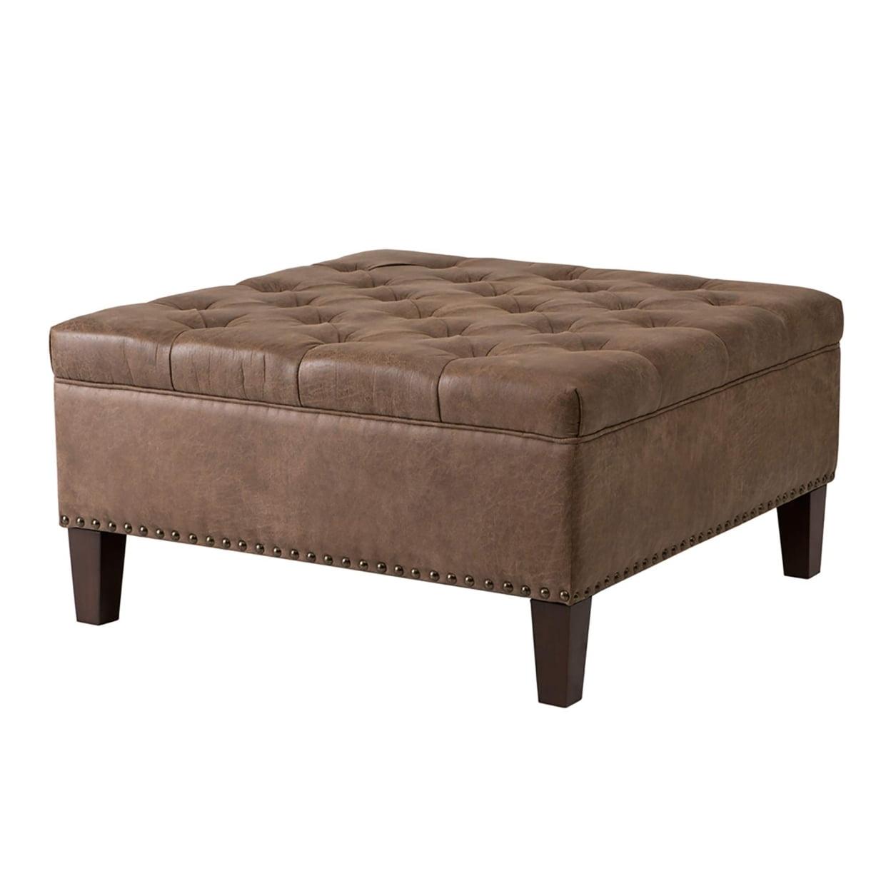 Tufted Square Cocktail Ottoman - Madison Park