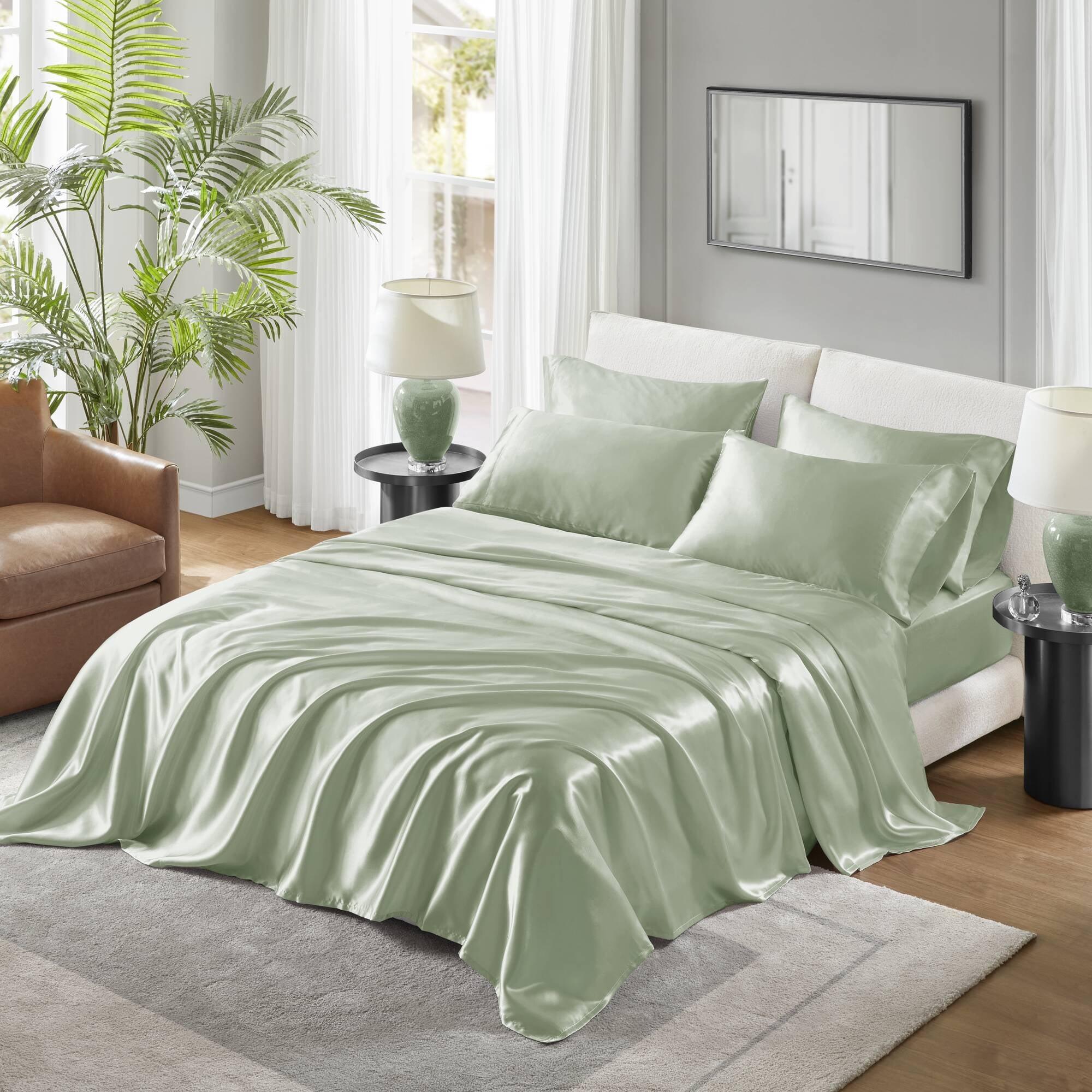 Satin Luxury Sheet Set