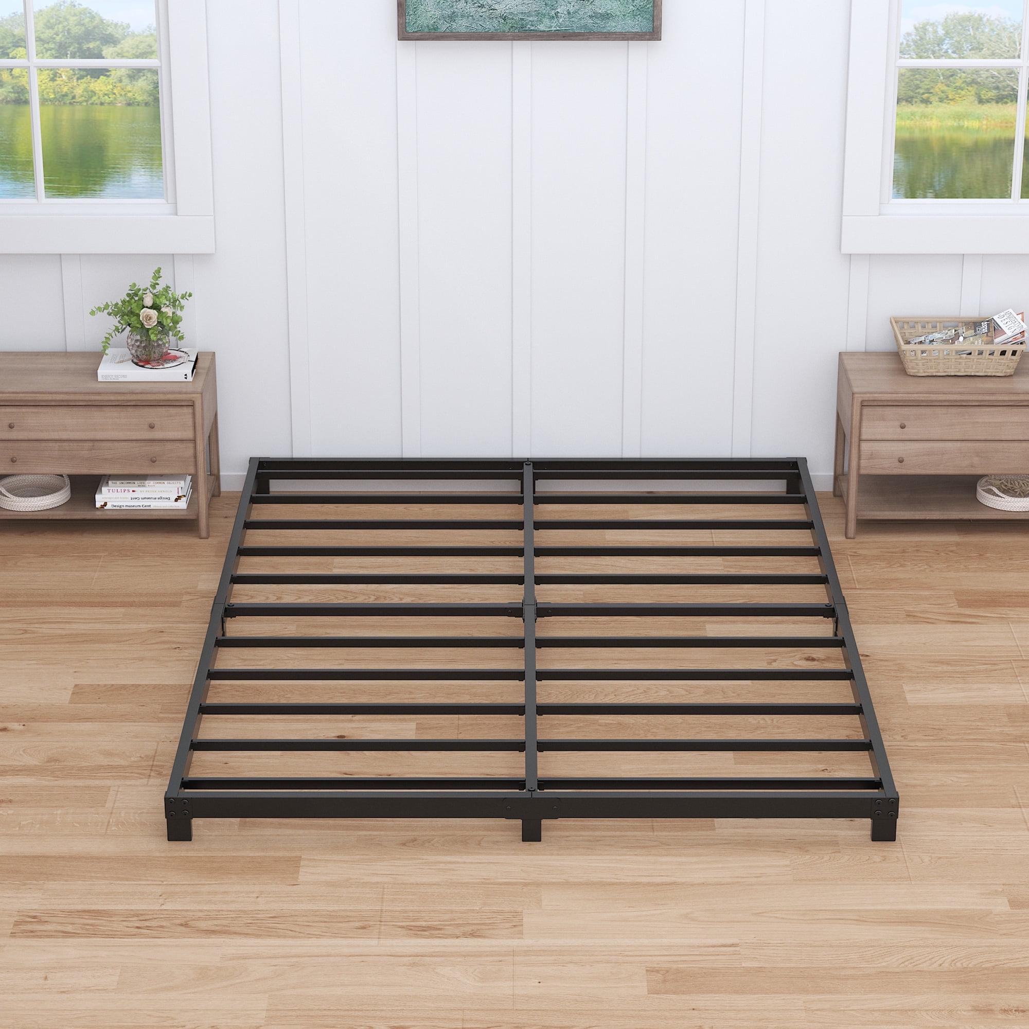 4 Inch Metal Platform Bed Frame