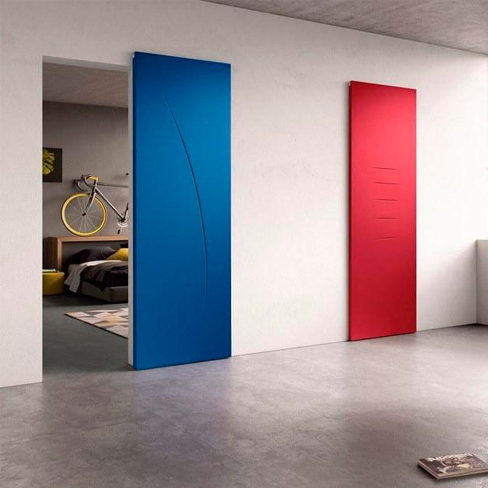 Magic 2 Wall Mount Sliding System For Wood Doors