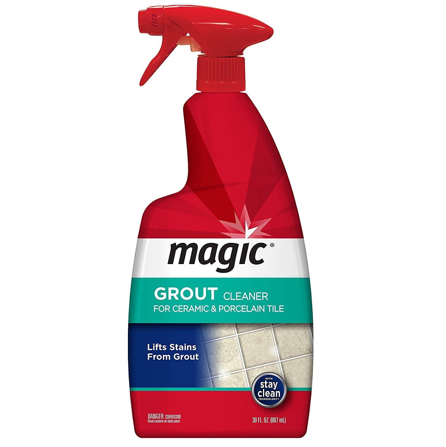 Magic 30 oz Grout Cleaner for Ceramic and Porcelain Tile