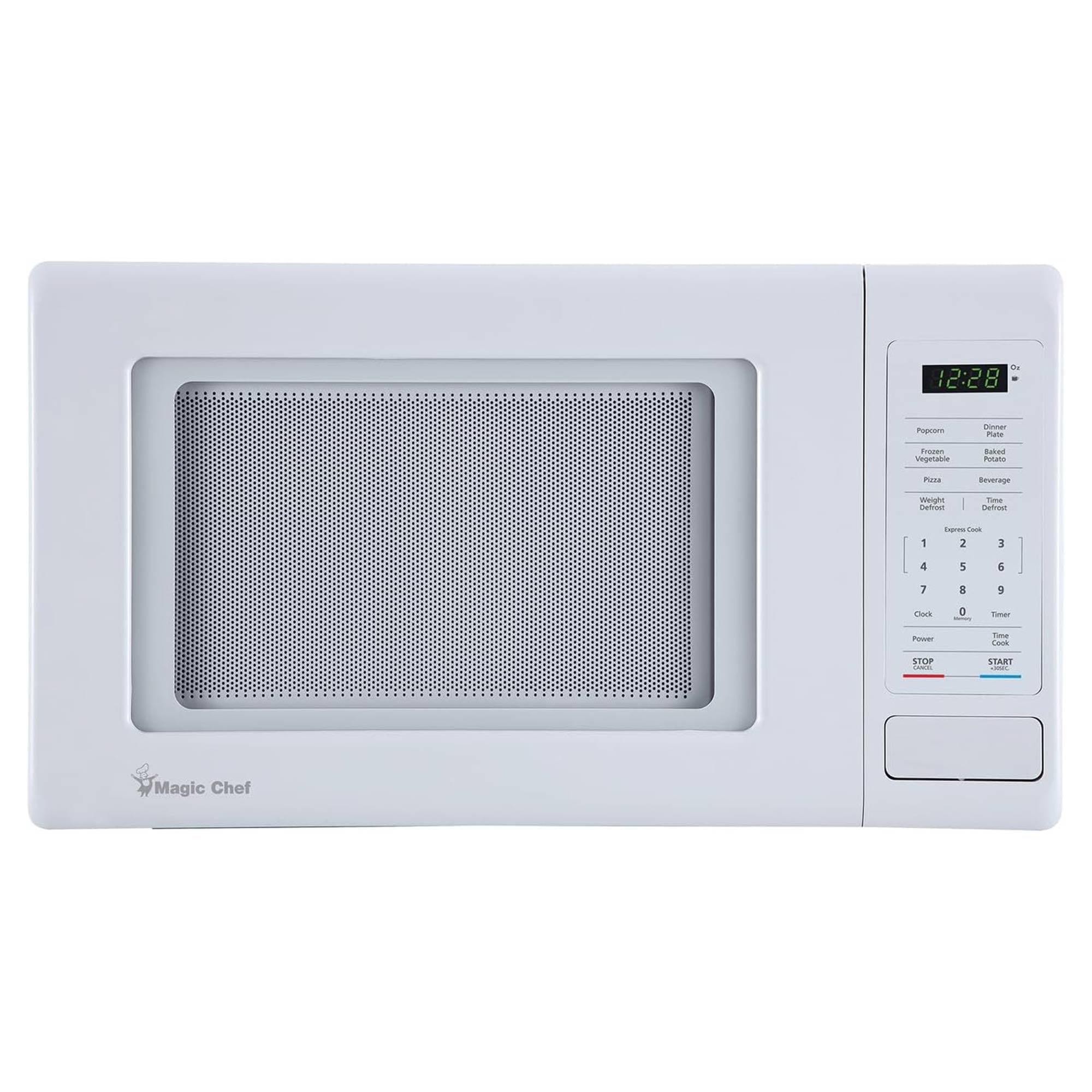 Magic Chef 0.9 Cubic Feet 900 Watt Countertop Microwave