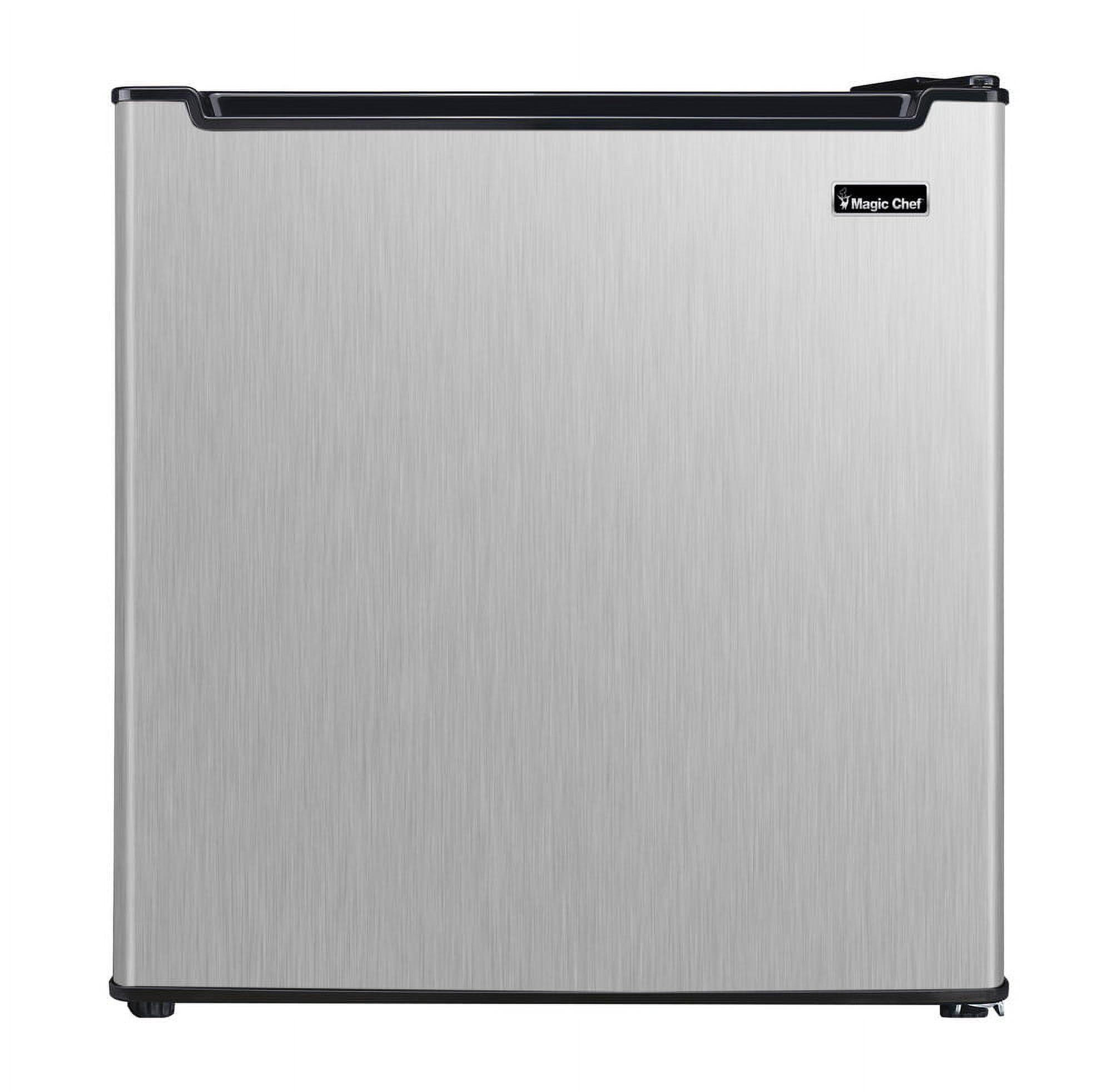 Magic Chef Magic Chef 1.7 Cubic Feet Freestanding Mini Fridge